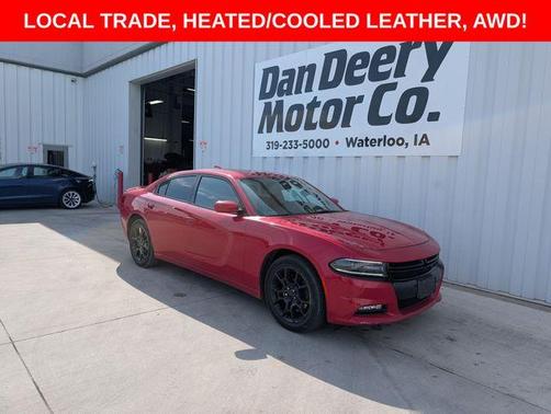 Redline Red Tricoat Pearl 2015 Dodge Charger SXT