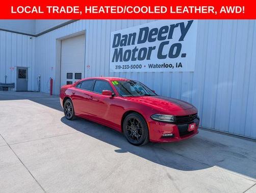 Redline Red Tricoat Pearl 2015 Dodge Charger SXT