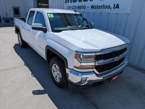Summit White 2016 Chevrolet Silverado 1500 LT