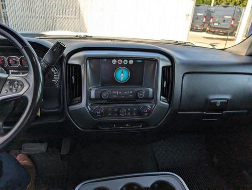 Summit White 2016 Chevrolet Silverado 1500 LT