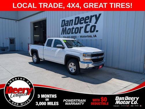 Summit White 2016 Chevrolet Silverado 1500 LT