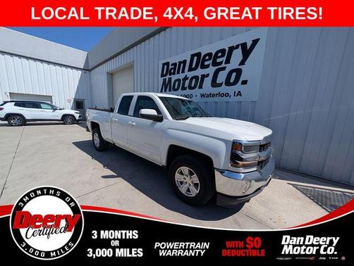 Summit White 2016 Chevrolet Silverado 1500 LT
