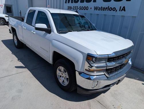 Summit White 2016 Chevrolet Silverado 1500 LT