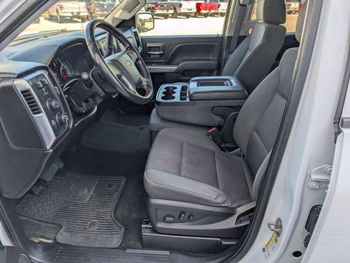 Summit White 2016 Chevrolet Silverado 1500 LT