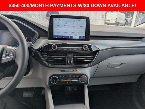 Oxford White 2025 Ford Escape Active