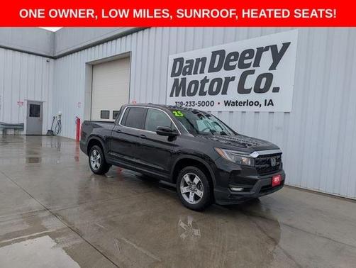 2025 Honda Ridgeline RTL