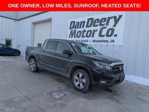 2025 Honda Ridgeline RTL