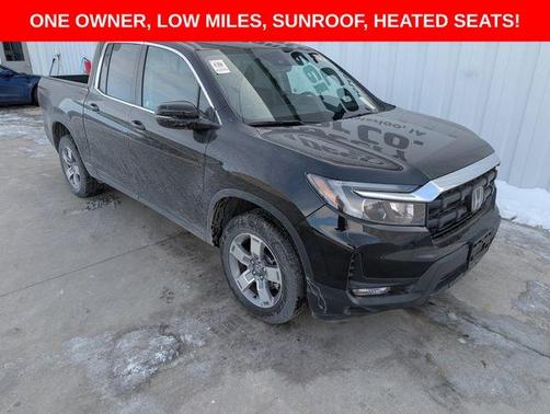 2025 Honda Ridgeline RTL