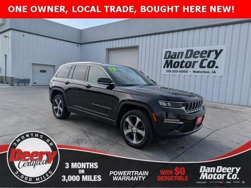 2023 Jeep Grand Cherokee Limited