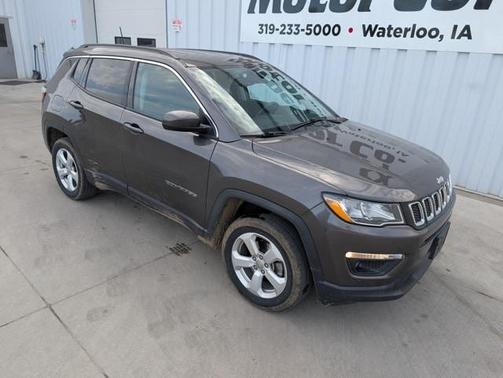 2020 Jeep Compass Latitude