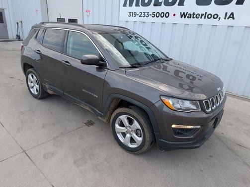2020 Jeep Compass Latitude