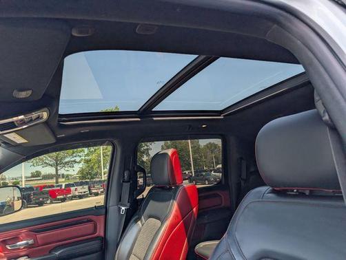 Bright White Clearcoat 2019 RAM 1500 Rebel
