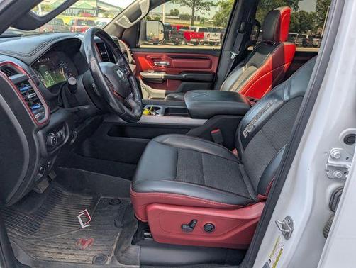Bright White Clearcoat 2019 RAM 1500 Rebel