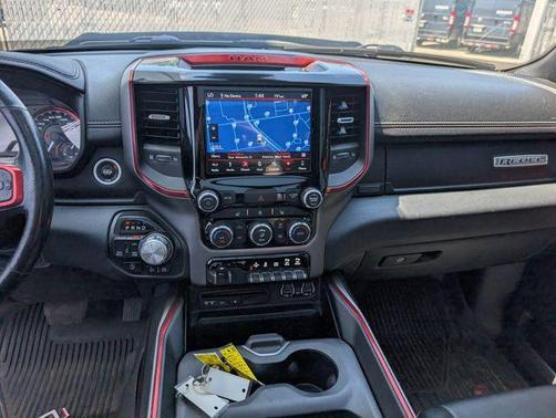 Bright White Clearcoat 2019 RAM 1500 Rebel