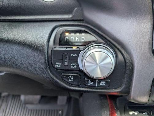 Bright White Clearcoat 2019 RAM 1500 Rebel