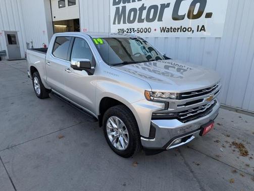 2019 Chevrolet Silverado 1500 LTZ