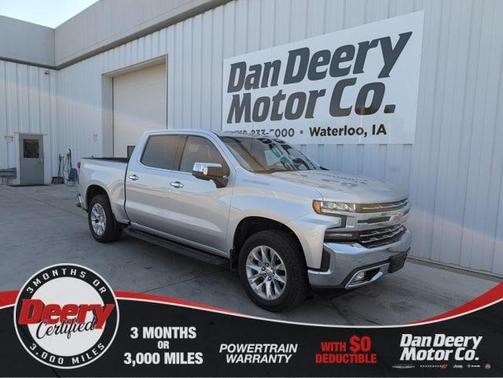 2019 Chevrolet Silverado 1500 LTZ