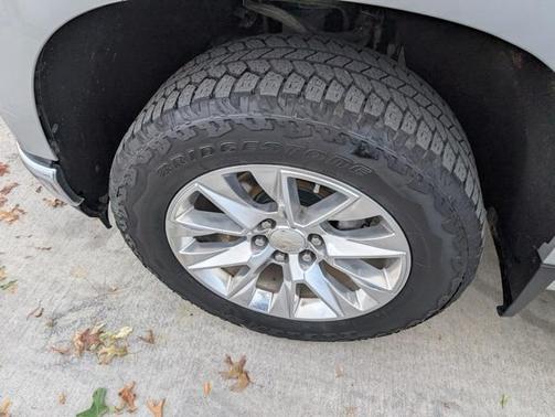 2019 Chevrolet Silverado 1500 LTZ