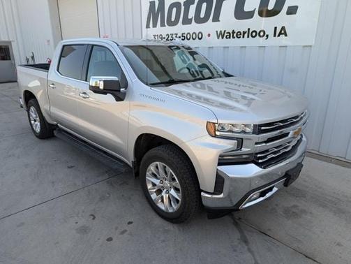 2019 Chevrolet Silverado 1500 LTZ