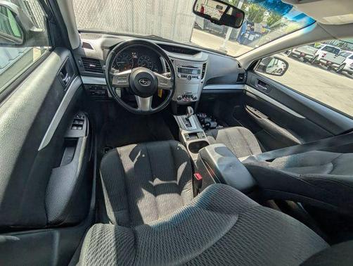 Graphite Gray Metallic 2011 Subaru Outback 2.5i Premium