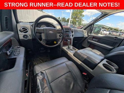 Black Clearcoat 2007 Ford F-150 Lariat SuperCrew