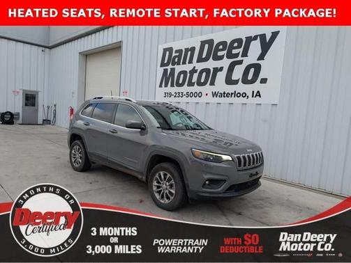 2021 Jeep Cherokee Latitude Lux