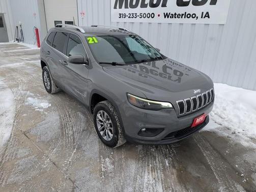 2021 Jeep Cherokee Latitude Lux