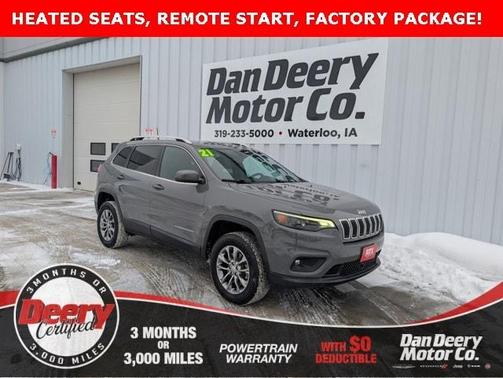 2021 Jeep Cherokee Latitude Lux