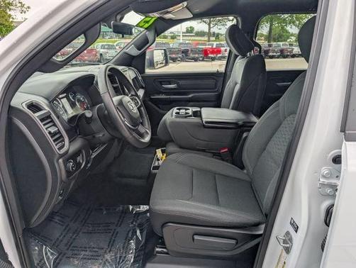 Bright White Clearcoat 2025 RAM 1500 Tradesman