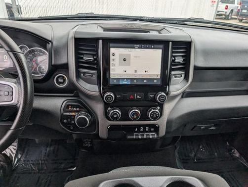 Bright White Clearcoat 2025 RAM 1500 Tradesman