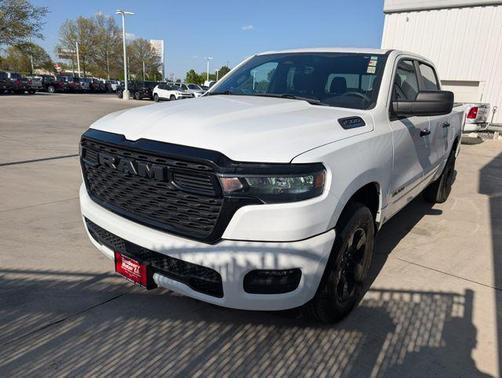 Bright White Clearcoat 2025 RAM 1500 Tradesman