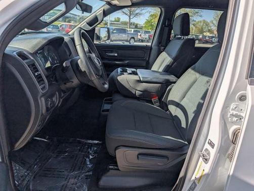 Bright White Clearcoat 2025 RAM 1500 Tradesman