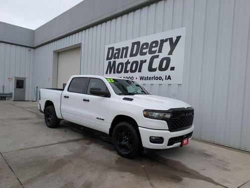 Bright White Clearcoat 2025 RAM 1500 Tradesman
