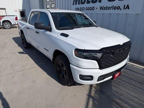 Bright White Clearcoat 2025 RAM 1500 Tradesman