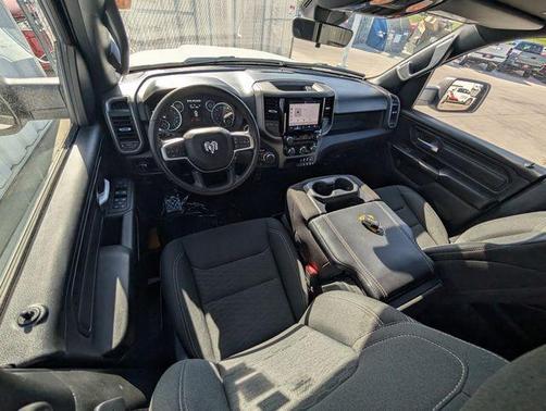 Bright White Clearcoat 2025 RAM 1500 Tradesman