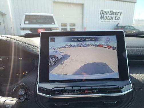 Bright White Clearcoat 2026 Jeep Compass Trailhawk