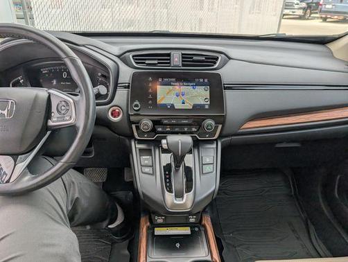 Platinum White Pearl 2022 Honda CR-V Touring