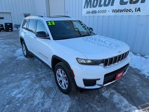 2022 Jeep Grand Cherokee L Limited