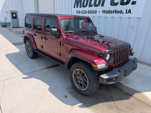 Snazzberry Pearlcoat 2021 Jeep Wrangler Unlimited Sport