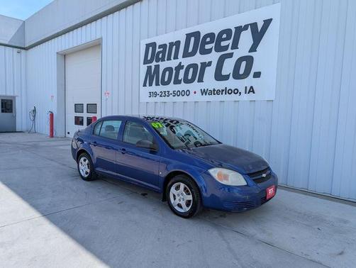 Laser Blue Metallic 2007 Chevrolet Cobalt LS