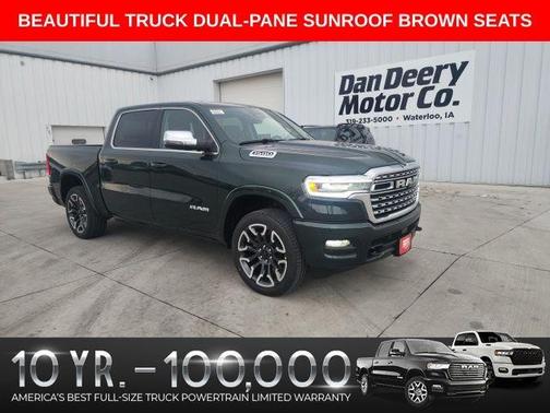 Serrano Red 2026 RAM 1500 Limited