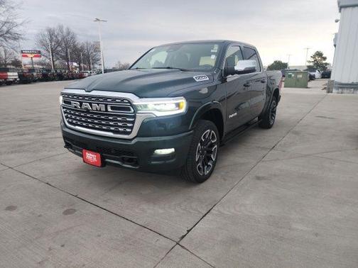 Serrano Red 2026 RAM 1500 Limited