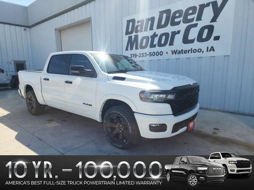 Bright White Clearcoat 2026 RAM 1500 Big Horn