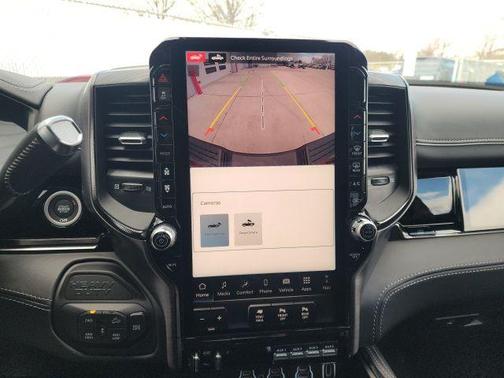 Molten Red Pearlcoat 2026 RAM 2500 Rebel/Power Wagon