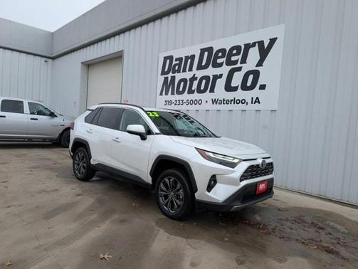 2023 Toyota RAV4 Hybrid Limited