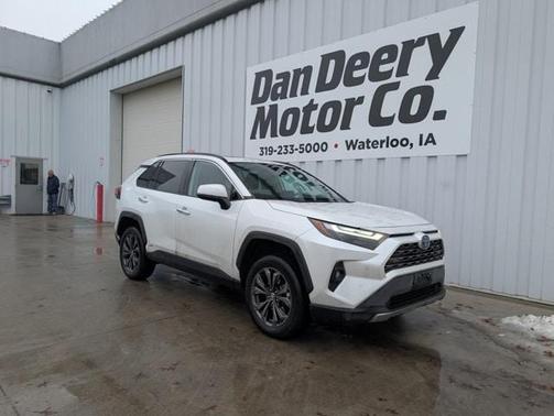 2023 Toyota RAV4 Hybrid Limited