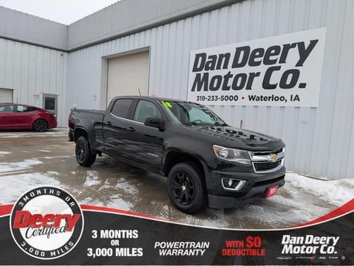 2018 Chevrolet Colorado LT