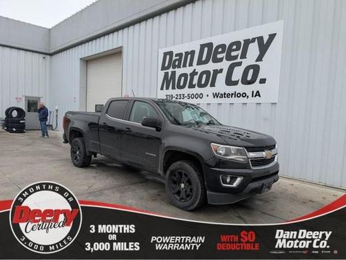 2018 Chevrolet Colorado LT