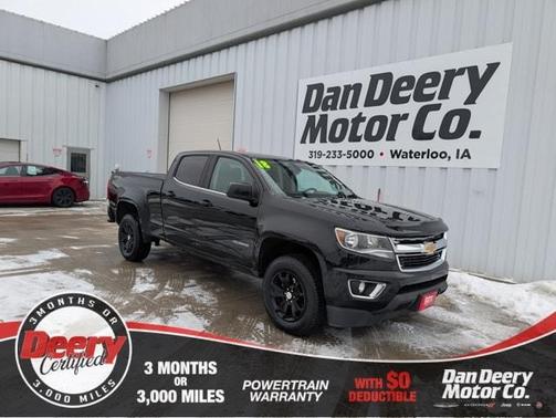 2018 Chevrolet Colorado LT