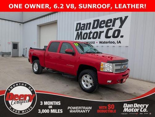 2013 Chevrolet Silverado 1500 LTZ